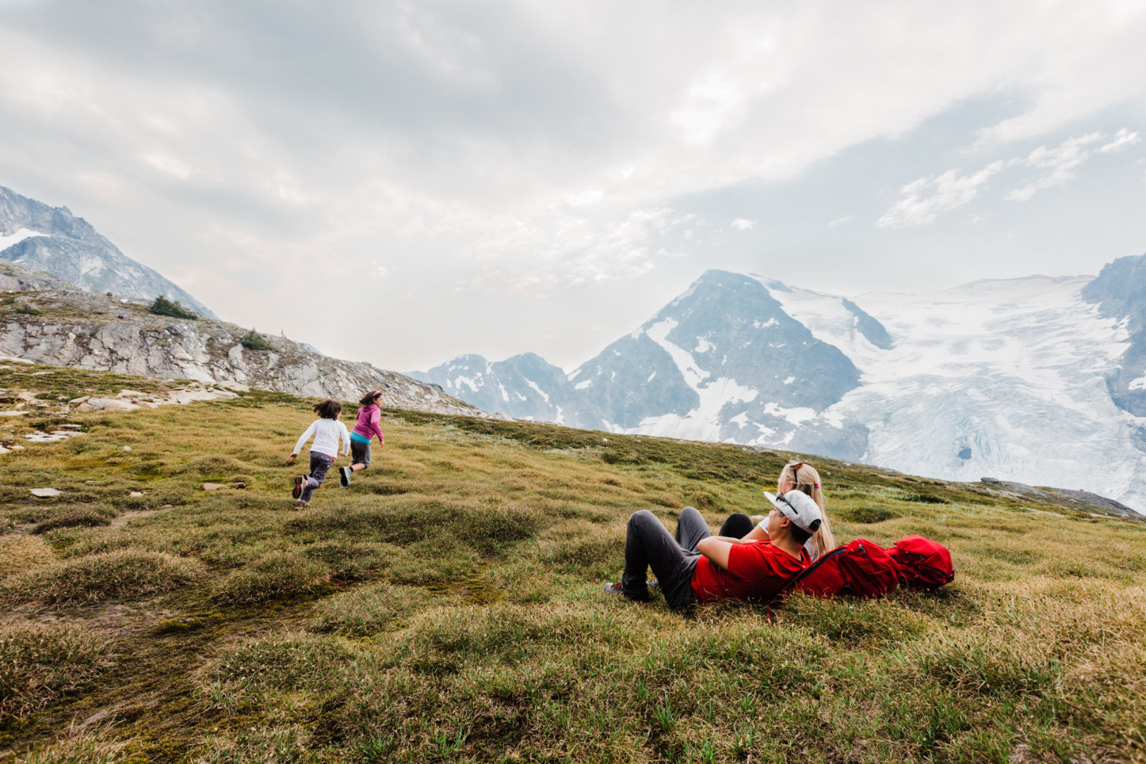 CMH Heliskiing Erfahrung Family Time