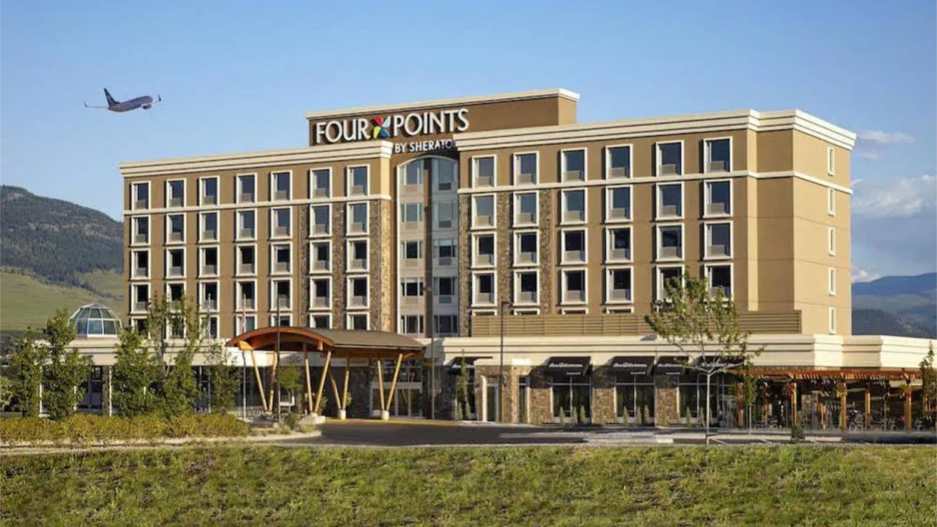  Four Points by Sheraton Kelowna Airport Hotel - Anreise