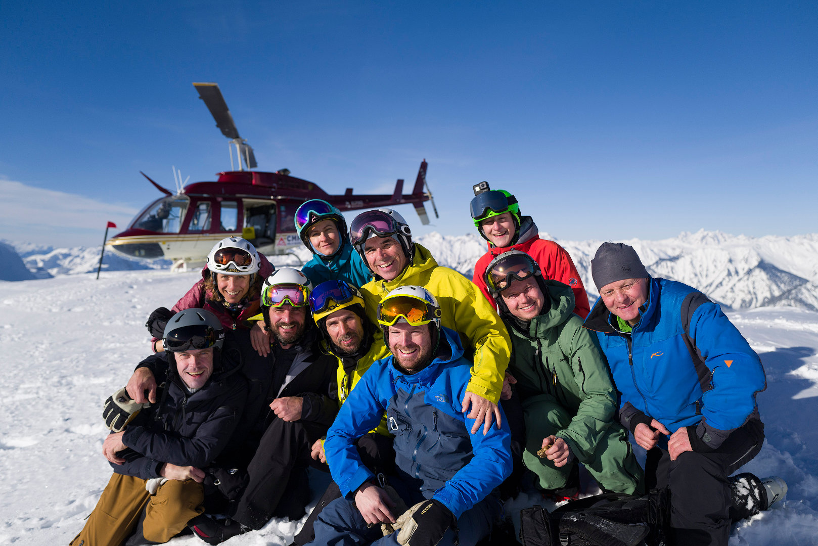 CMH Heliskiing Erfahrung 