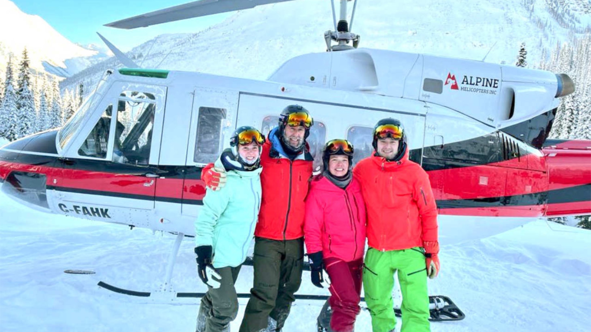 CMH Family Heliski-Trips