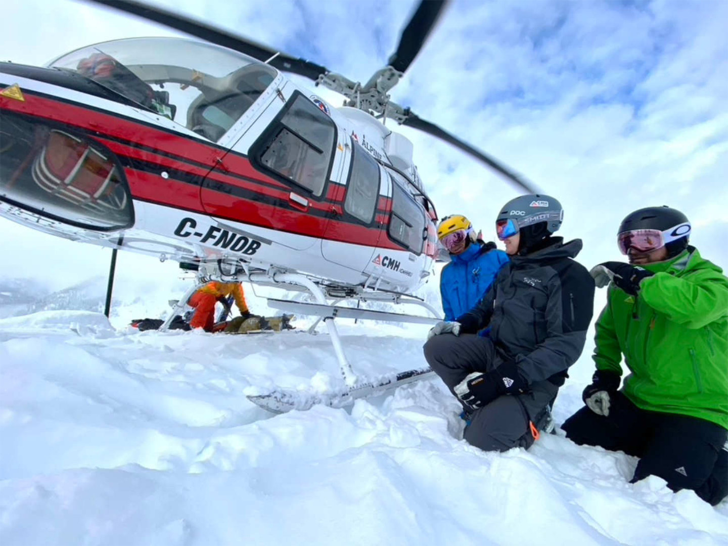 CMH Heliskiing Erfahrung PRIVATE