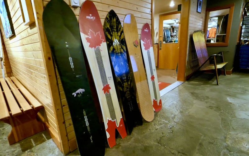 Rental Snowboards